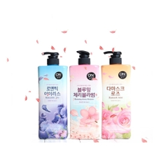 Sữa Tắm On The Body #Damask Rose 875ml