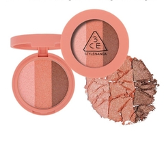 Phấn mắt 3 màu 3CE Triple Shadow #Burnt Peach