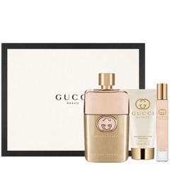 Set Nước Hoa Gucci Guilty Pour Femme For Her EDP  (3pcs)