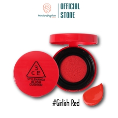 Má Hồng Cushion 3CE Blush #Girlish Red