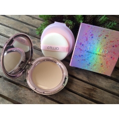 Phấn Phủ Cellio Shining Ex Twoway Cake Beige( Tặng Kèm Lõi)