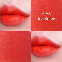 Son MAC Matte Lipstick #607 Lady Danger (Mini)