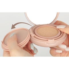 [TẶNG KÈM 1 LÕI]Phấn Nước 3CE Glow Cushion SPF50+ PA+++ #001 Warm Ivory