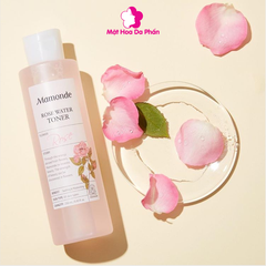 Nước Cân Bằng Không Cồn Dưỡng Ẩm Mamonde Rose Water 250ML