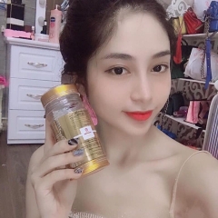 Viên Uống trắng da Tatio Active Gold Glutathione 60 Viên