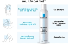 Xịt Khoáng Cấp Ẩm Và Bảo Vệ Da La Roche-Posay Thermal Spring Water Sensitive Skin 300ml CTY