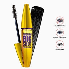 Mascara Maybelline Big Shot Dày Mi Màu Đen 10Ml