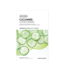Mặt Nạ TFS Real Nature #Cucumber