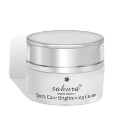 Kem Dưỡng Trắng Da và Ngăn Ngừa Sạm Nám Sakura Spots Care Brightening Cream (13g)