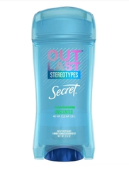 Lăn Khử Mùi Secret Clear Gel Outlast - Unscented 73G