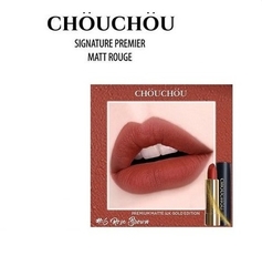 Son Chou Chou Premium Matte 14K Gold Edition #06 Rose Brown