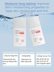Chống Nắng Angel's Liquid Whitening Program Glutathione UV Skin Save 50ML #Water Basic