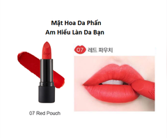 Son TFS Rouge True Matte #07 Red Pouch