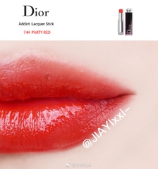 Son Dior Addict Shine Lipstick #744 Diorama