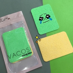ACC Bông Rửa Mặt Vacosi - BN01 Khô