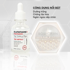 Tinh Chất Angel's Liquid Glutathione Niacinamide 700V Ampoule 30ml