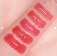 Son Thỏi Lì Siêu Mịn Peach C Easy Matte Lipstick 36g #Retro Peach