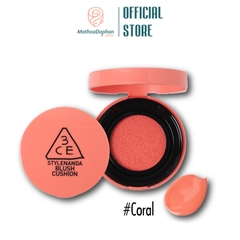 Má Hồng Cushion 3CE Blush #Coral