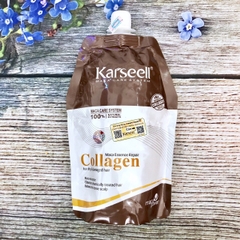 Kem Hấp Ủ Tóc Collagen Karseell Maca Care System 500 ml