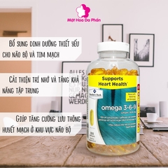 TPCN Member'S Mark Omega 3-6-9 (Dầu Cá) 325 Viên