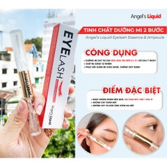 Tinh Chất Dưỡng Mi 2 Đầu Angel's Liquid Dưỡng Dày Và Dài Mi Eyelash Essence & Ampoule 5ml