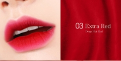 Son Bbia Last Velvet Lip Tint #03 Extra Red