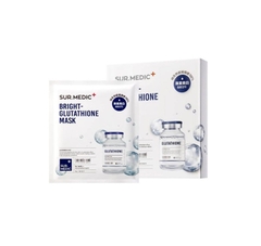 Mặt Nạ Dưỡng Trắng Sur.Medic Bright Glutathione Mask (Miếng)