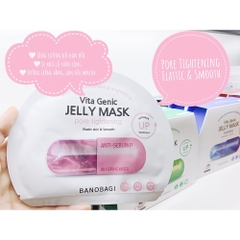 Mặt Nạ Banobagi Vita Genic Jelly Mask Pore Tightening Elastic & Smooth 30ml