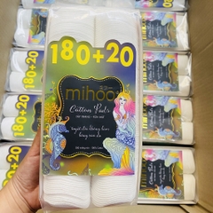 Bông Tẩy Trang Mihoo Túi Mermaid Cotton Pads