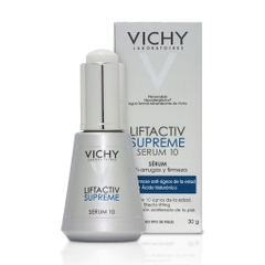 Tinh Chất Serum Ngăn Ngừa Lão Hóa, Trẻ Hóa Da Vichy LiftActiv Supreme Serum 10 30ml