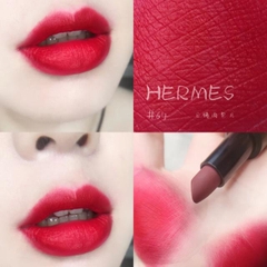 Son Rouge Hermès Rouge À Lèvres Mat #64 Rouge Casaque