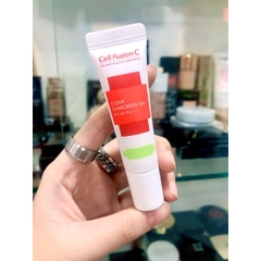 Chống Nắng Cell Fusion C Clear Sunscreen Cho Da Mụn 10ml (Xanh Lá)