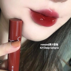 Son Romand Juicy Lasting Tint 21 #Deep Sangria