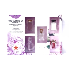 Nước Hoa Set The Scents Of Spring Fragrance Coffret For Her (5EA)
