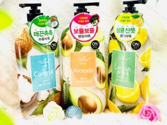 Sữa tắm On The Body The Natural Plus Lemon Verbena  Body Wash 900g