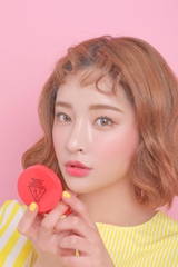 Má Hồng Cushion 3CE Blush #Girlish Red