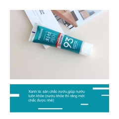 Kem Đánh Răng Cho Răng Sâu, Nhạy Cảm Median Dental 93% (Xanh Ngọc) 120g