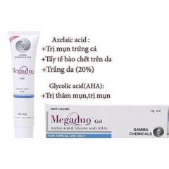 Gel Trị Mụn Và Vết Thâm Megaduo Gel 15g