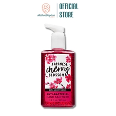 Gel Rửa Tay Khô Bath & Body Work Anti-Bacterial Hand Sanitizer #Cherry Blossom 225ML