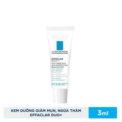 Kem Dưỡng La Roche - Posay EFFACLAR DUO+ Mini 3ml