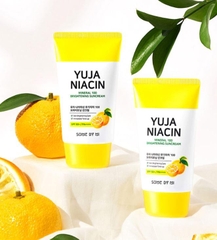 Kem Chống Nắng Some By Mi Yuja Niacin Mineral 100 Brightening Suncream