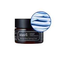 Kem Dưỡng Dear Klairs Làm Dịu Và Phục Hồi Da Midnight Blue Calming Cream 30ml