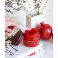 Mặt Nạ Ngủ Chống Oxy Hóa Lựu Innisfree Jeju Pomegranate Revitalizing Capsule Sleeping Pack 70g