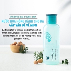 Nước Cân Bằng Innisfree Bija Trouble Skin 200ml