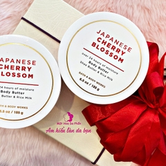 Dưỡng Thể BBW Shea Butter & Rice Milk185g #Japanese Cherry Blossom
