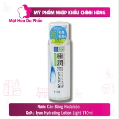 Nước Cân Bằng Hadalabo GoKu Jyun Hydrating Lotion Light 170ml