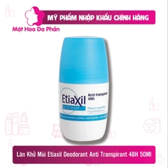 Lăn Khử Mùi Etiaxil Deodorant Anti Transpirant 48H 50Ml