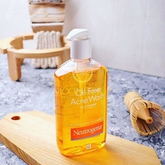 SRM Neutrogena Oil Free Acne Wash 269Ml