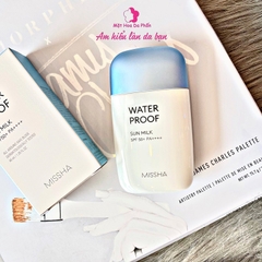 Chống Nắng Missha Water Proof Sun Milk Spf50+ 40Ml