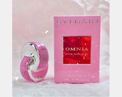 Nước Hoa BVLGAGI Omnia Pink Sapphire EDT 5ml